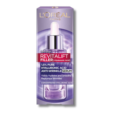 L'Oréal Paris 1.5% Hyaluronic Acid Revitalift Filler Serum 30ml