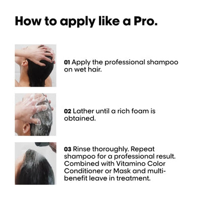 L'Oréal Professionnel Vitamino Color Shampoo for Coloured Hair 300ml
