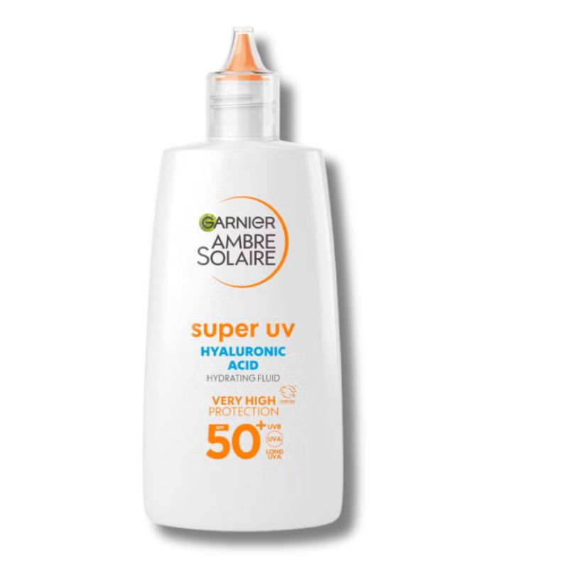 Garnier Ambre Solaire Ultra-Light Sensitive Sun Protection Face Fluid SPF50+ 40ml