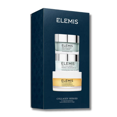 ELEMIS Pro-Collagen Heroes Set (25% Saving, Worth £172.00)