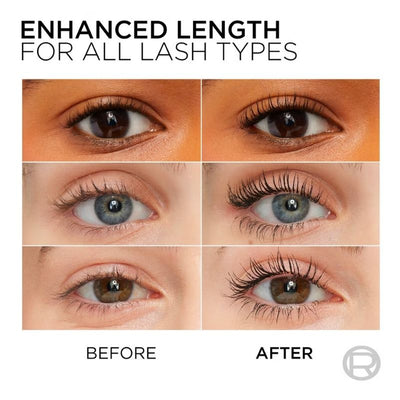 L'Oréal Paris Telescopic Mascara - Black (8ml)