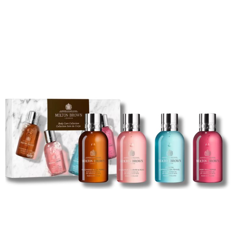 Molton Brown Woody & Floral Body Care Collection