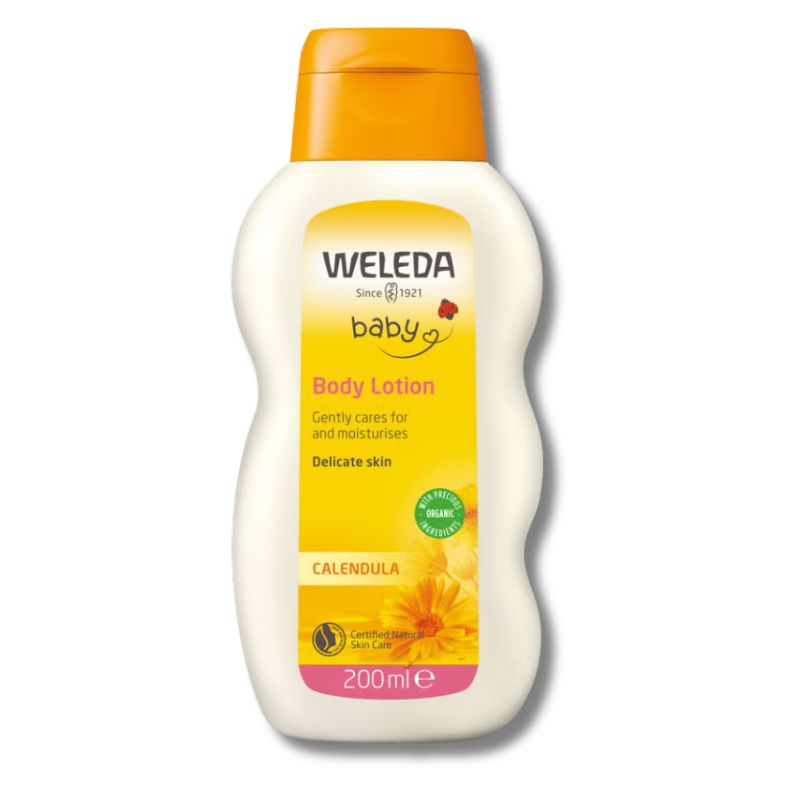 Weleda Baby Calendula Body Lotion 200ml