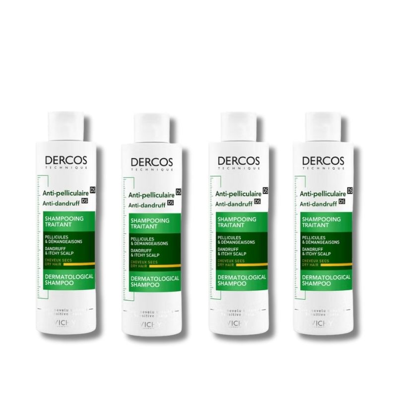 VICHY Dercos Anti-Dandruff Dry Hair Bundle
