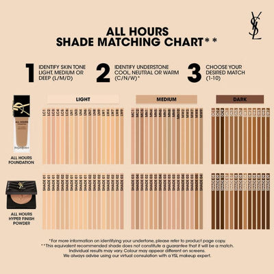 Yves Saint Laurent All Hours Hyperfinish Powder - Universal 117