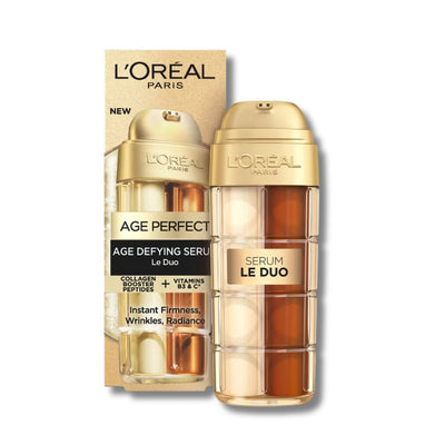 L’Oreal Paris Age Perfect Serum Le Duo with Collagen Peptides 30ml
