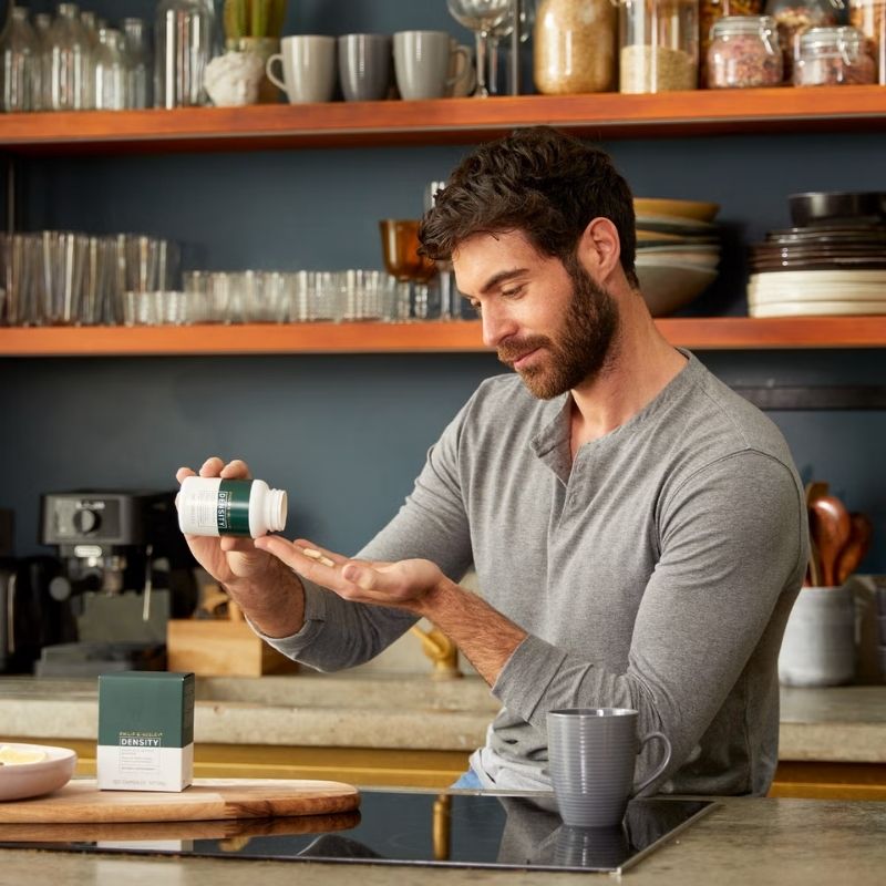 Philip Kingsley Density Amino Acid Protein Booster Supplement - 120 Capsules