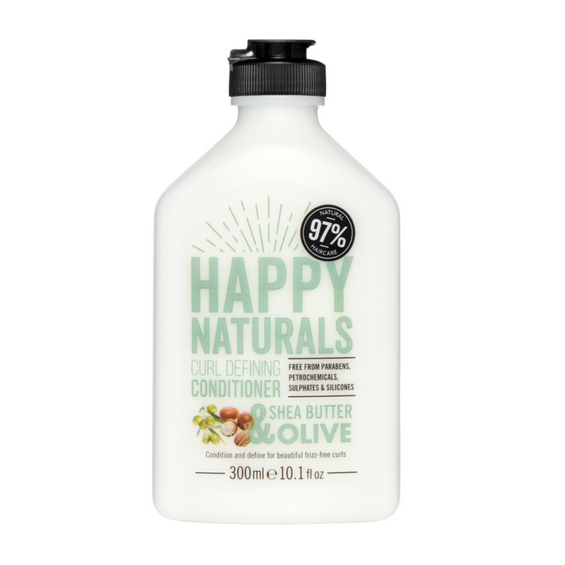 Happy Naturals Shea Butter & Olive Curl Defining Conditioner 300ml