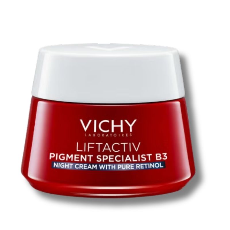 Vichy Liftactiv B3 Tone Correcting Night Cream with Pure Retinol 50ml
