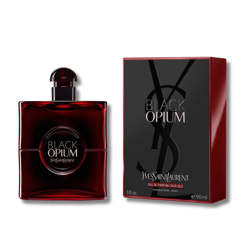Yves Saint Laurent Black Opium Over Red Eau de Parfum 90ml
