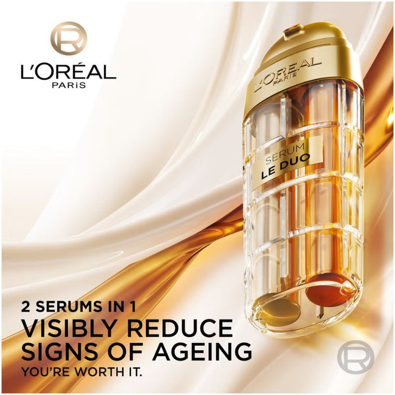 L’Oreal Paris Age Perfect Serum Le Duo with Collagen Peptides 30ml