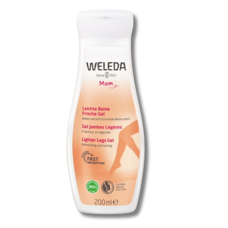 Weleda Mum Lighter Legs Gel 200ml
