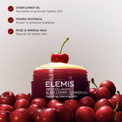 Elemis Pro-Collagen Black Cherry Cleansing Balm 20g