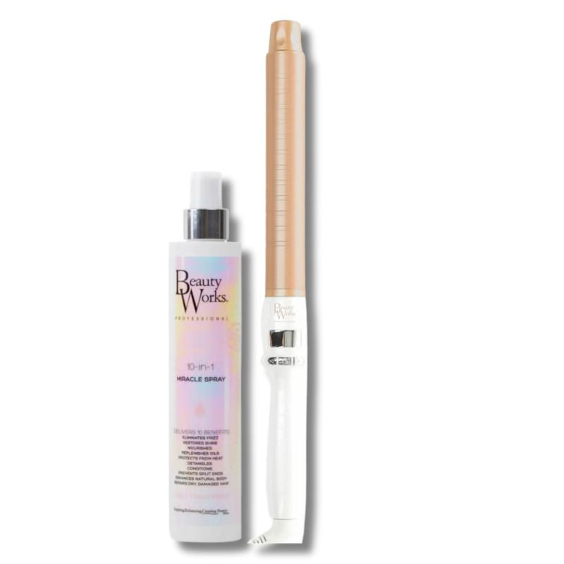Beauty Works Styler and Miracle Spray Bundle