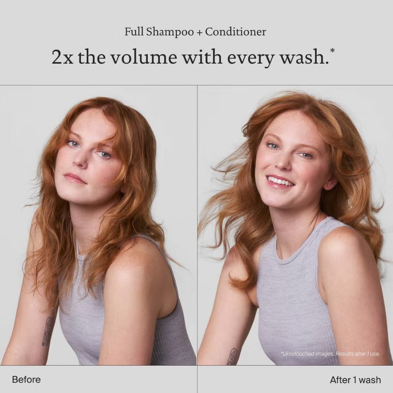 Living Proof Full Shampoo and Conditioner Bundle for Volume, Bounce and Shine