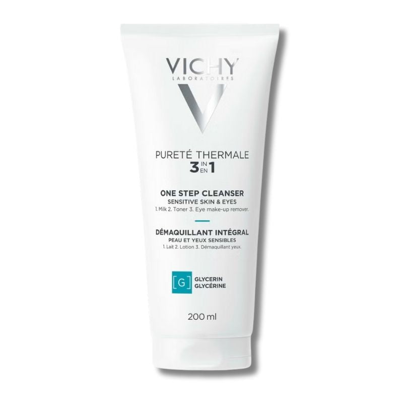 VICHY Pureté Thermale 3-in-1 One Step Cleanser 200ml