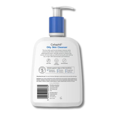 Cetaphil Oily Skin Cleanser Wash 236ml