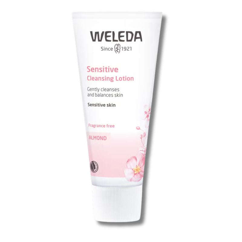 Weleda Sensitive Cleansing Lotion - Almond 75ml