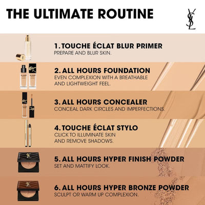 Yves Saint Laurent All Hours Hyperfinish Powder - Universal 117