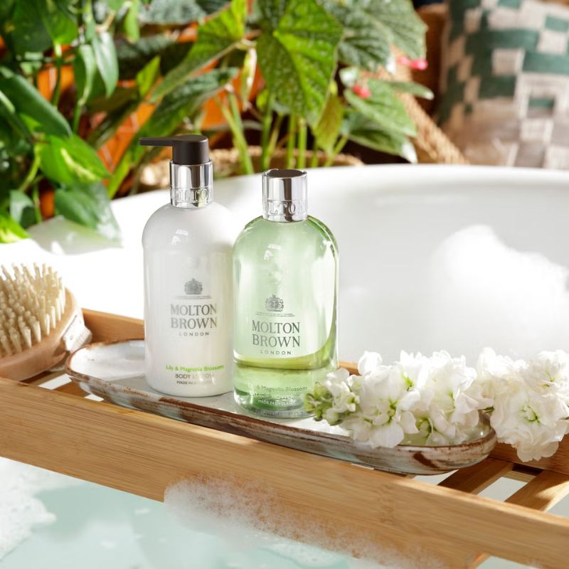 Molton Brown Lily and Magnolia Blossom Body Lotion 300ml
