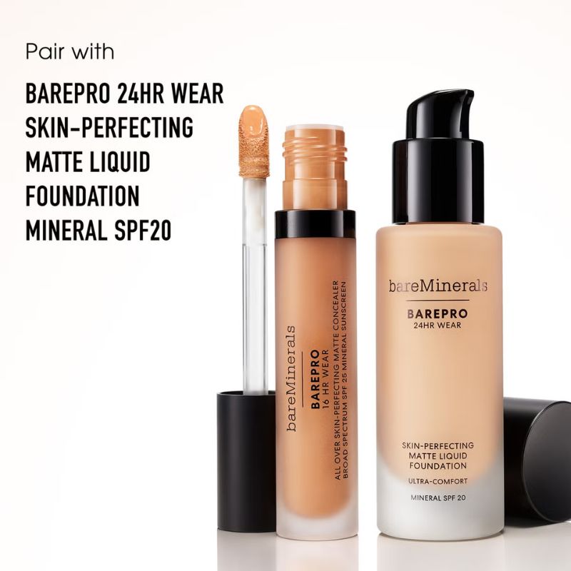 bareMinerals Barepro All-Over Skin-Perfecting Matte Concealer Mineral Spf20 7.5ml (various shades)