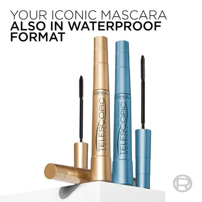 L'Oréal Paris Telescopic Mascara - Black (8ml)