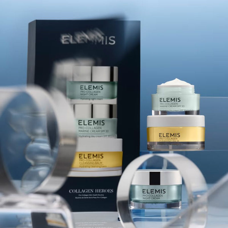 ELEMIS Pro-Collagen Heroes Set (25% Saving, Worth £172.00)
