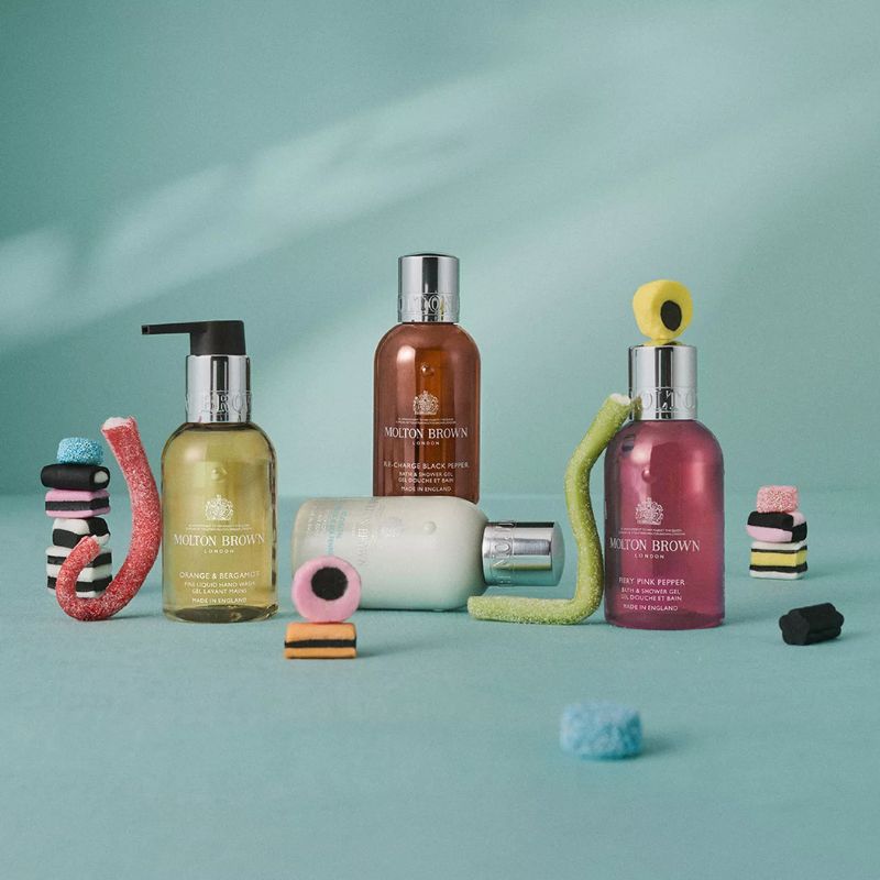 Molton Brown Woody & Floral Body Care Collection