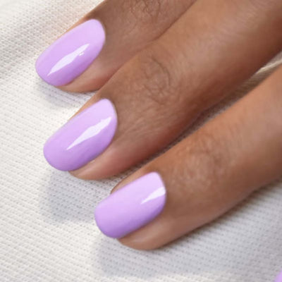 Manucurist Green Flash Polish - Lisa Lilas 15ml