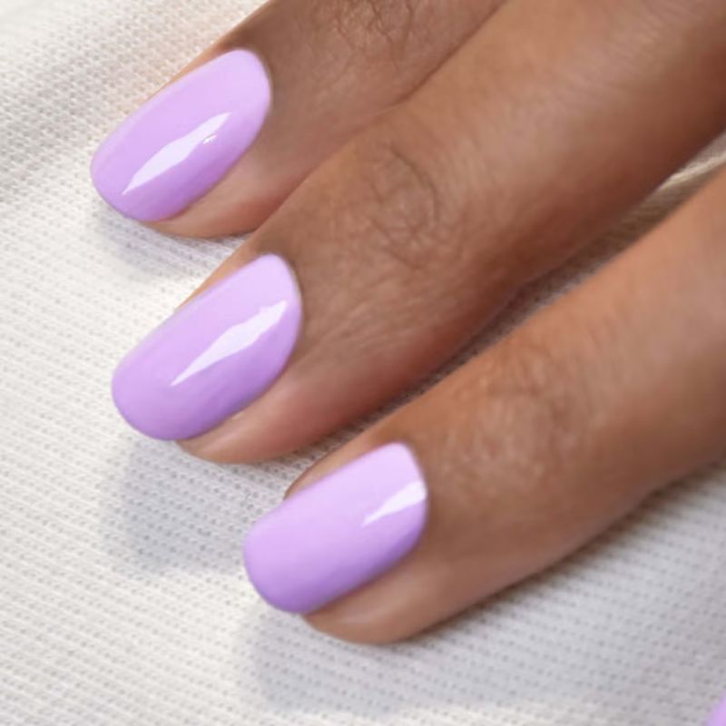 Manucurist Green Flash Polish - Lisa Lilas 15ml