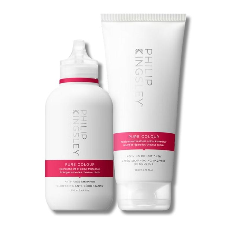 Philip Kingsley Pure Colour Shampoo 250ml & Conditioner 200ml Duo (Worth £62.00)