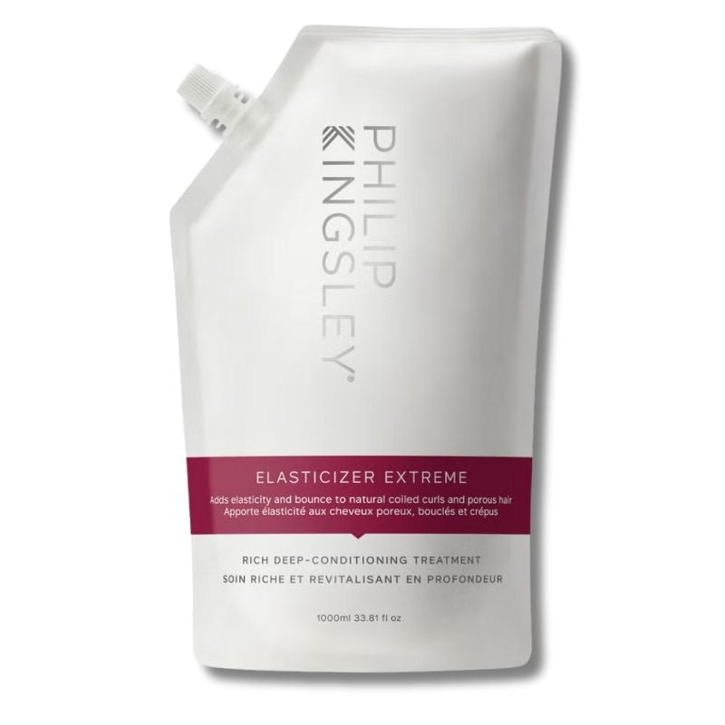 Philip Kingsley Elasticizer Extreme Rich Deep-Conditioning Treatment Eco Refill Pouch 1000ml