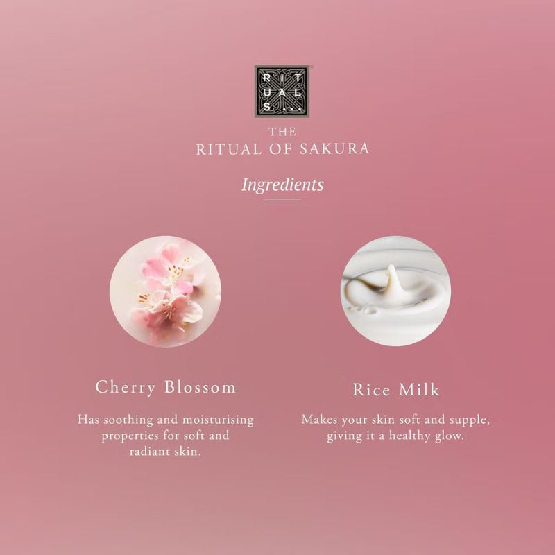 RITUALS The Ritual of Sakura Cherry Blossom & Rice Milk Car Air Freshener 2x3 g