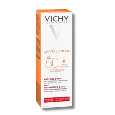 VICHY Idéal Soleil Anti-Ageing Sun Lotion 50ml