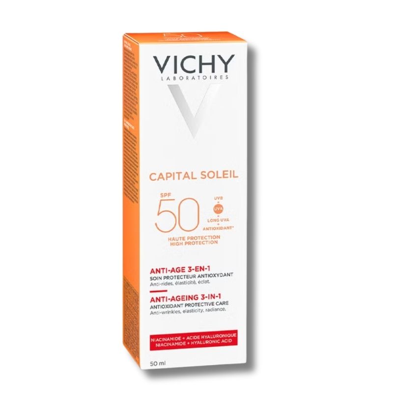 VICHY Idéal Soleil Anti-Ageing Sun Lotion 50ml