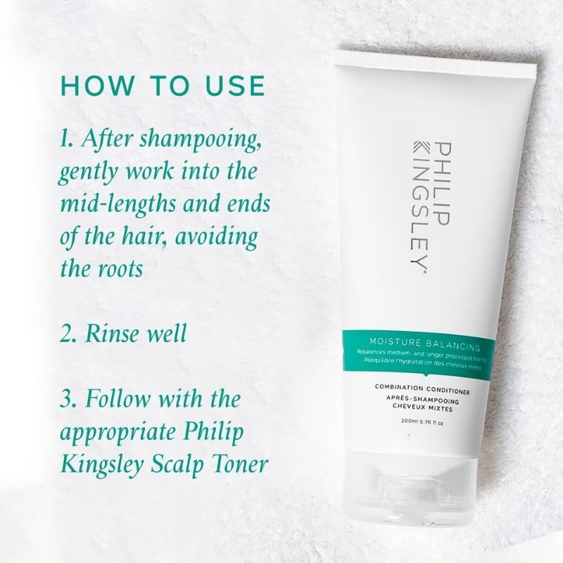 Philip Kingsley Body Building Shampoo 250ml and Moisture Balancing Conditioner 200ml Duo