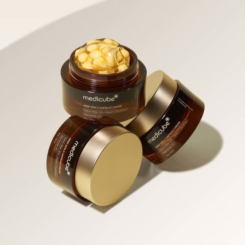 Medicube Deep Vita C Capsule Cream 55g