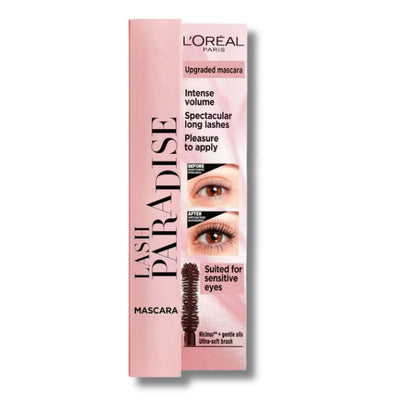 L’Oréal Castor Oil-Enriched Paradise Volumising Mascara - Black 6.4ml