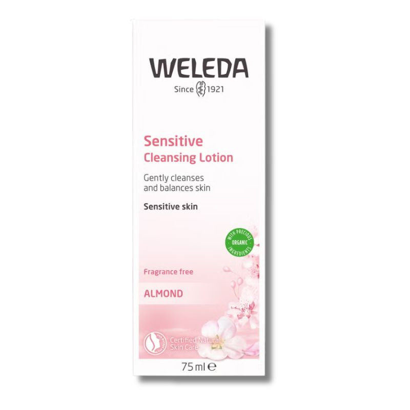 Weleda Sensitive Cleansing Lotion - Almond 75ml