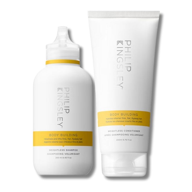 Philip Kingsley Body Building Shampoo 250ml and Conditioner 200ml Duo (Worth £54.00)