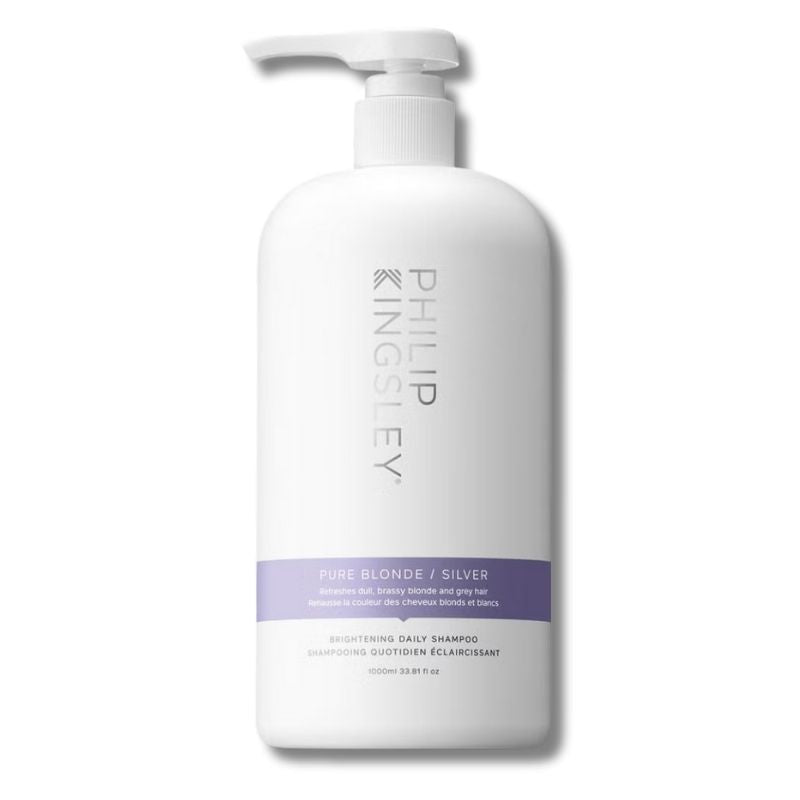 Philip Kingsley Pure Silver Shampoo 1000ml (Worth £96.00)