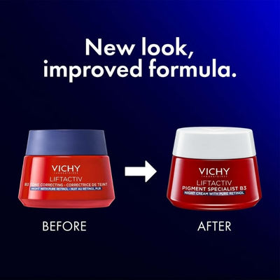 Vichy Liftactiv B3 Tone Correcting Night Cream with Pure Retinol 50ml