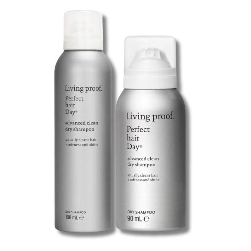 Living Proof Perfect Hair Day (PhD) Advanced Clean Dry Shampoo Home & Away Duo