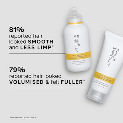 Philip Kingsley Body Building Shampoo 250ml and Conditioner 200ml Duo (Worth £54.00)