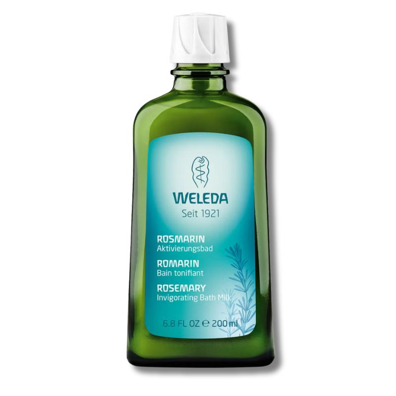 Weleda Invigorating Bath Milk - Rosemary 200ml