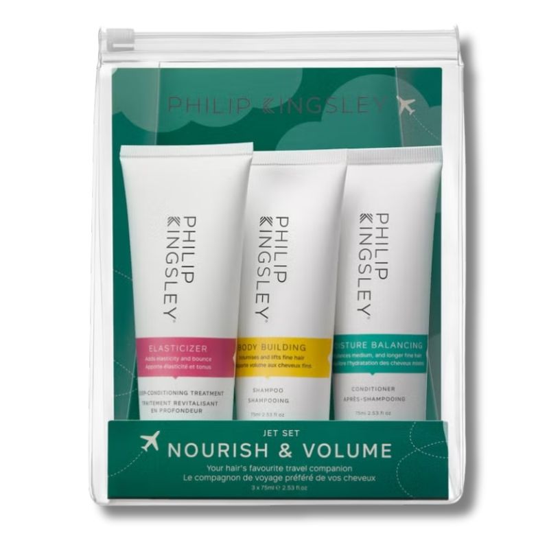 Philip Kingsley Nourish and Shine Jet Set (Worth £46.00)