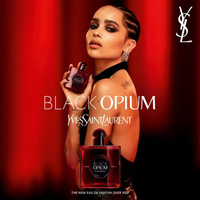 Yves Saint Laurent Black Opium Over Red Eau de Parfum 90ml