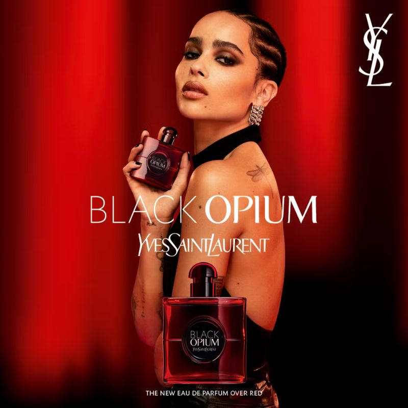Yves Saint Laurent Black Opium Over Red Eau de Parfum 90ml