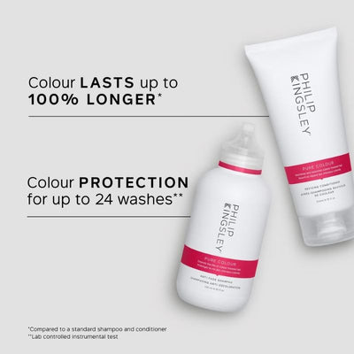 Philip Kingsley Pure Colour Shampoo 250ml & Conditioner 200ml Duo (Worth £62.00)