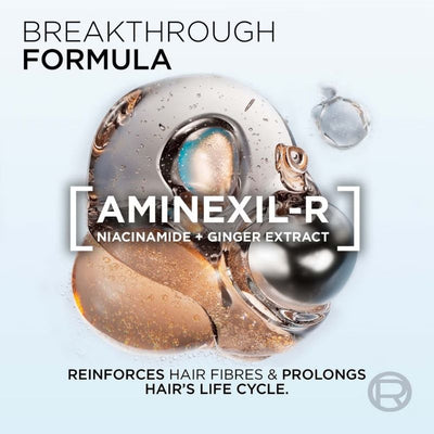 L'Oréal Paris Elvive Growth Booster, Anti-Fall and Hair Thickening, Full Routine Bundle